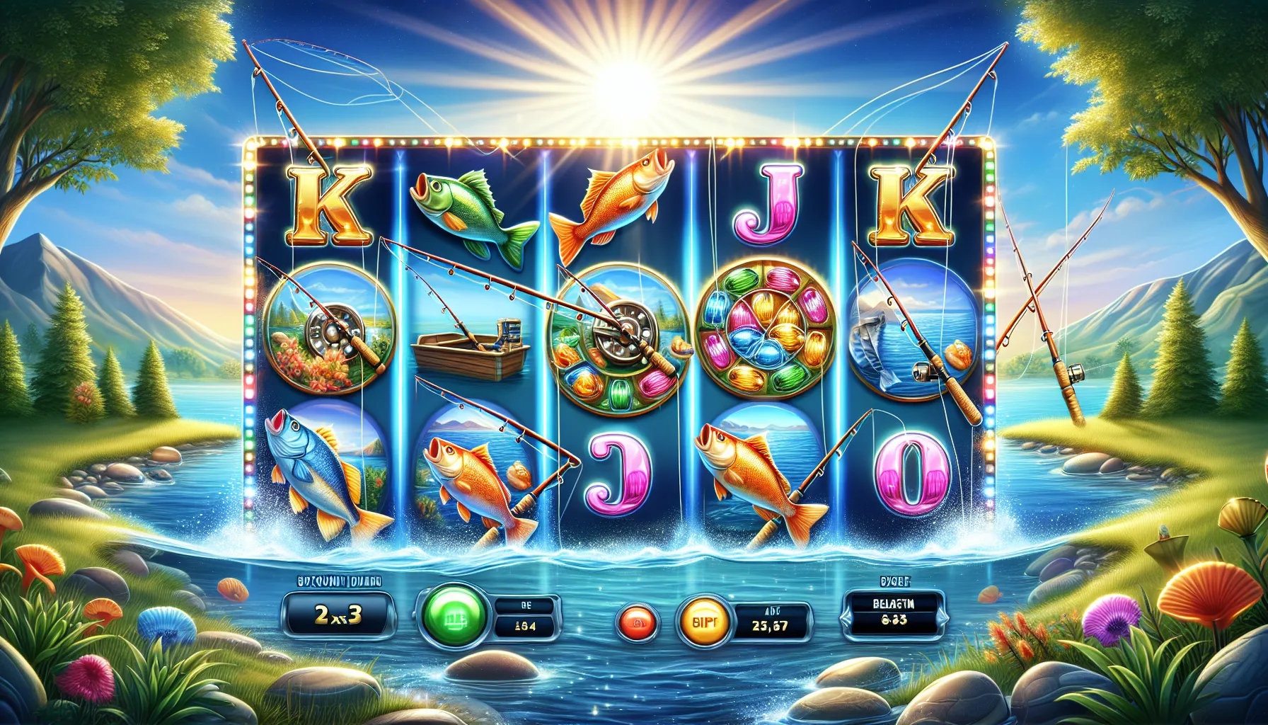 Игровой автомат big bass bonanza 1000